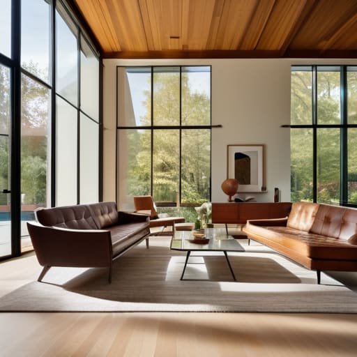 Architectural Scale and Proportion Over Empty Decor