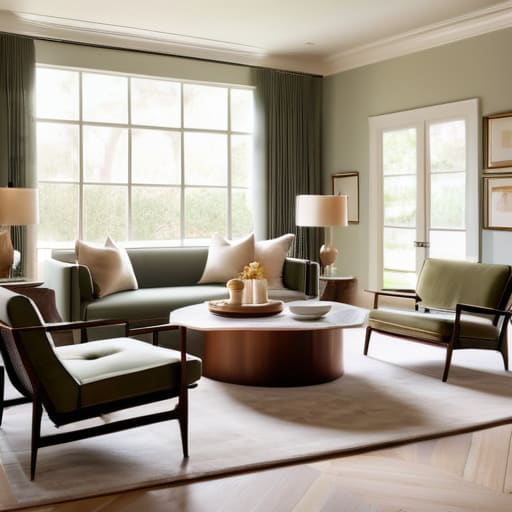 Creating an Inviting Atmosphere Through Strategic Arrangement.