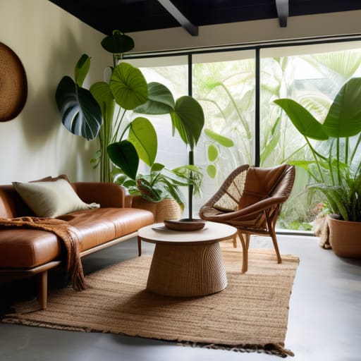 Curating an Indoor Jungle Aesthetic With Purpose.