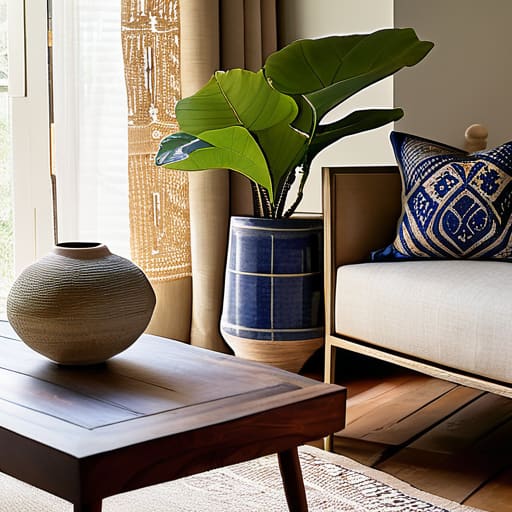 Curating Global Inspired Decor Without the Clutter