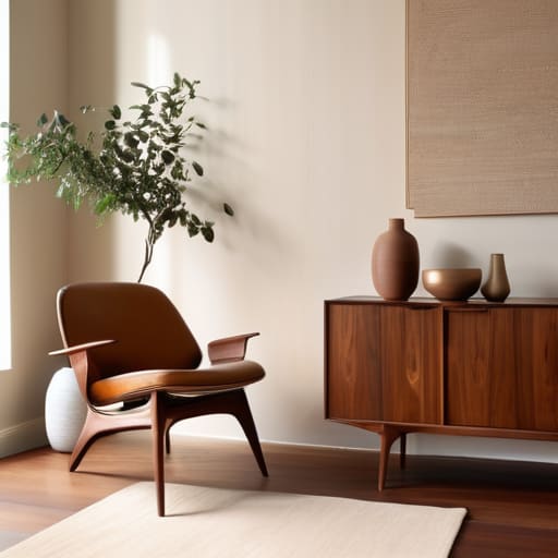 Curating Mid Century Modern Aesthetics Without the Clutter