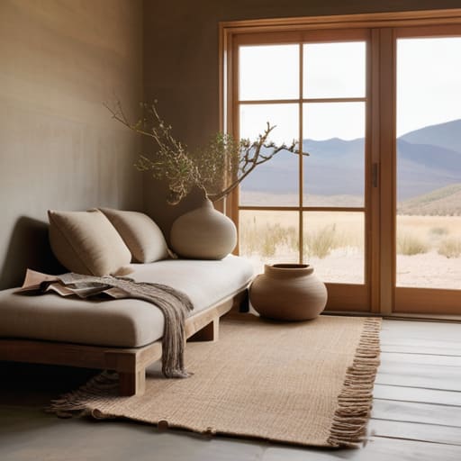 Embracing Asymmetry in Home Styling decor.