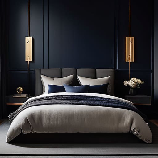 Mastering Charcoal and Navy Color Palettes for Depth.