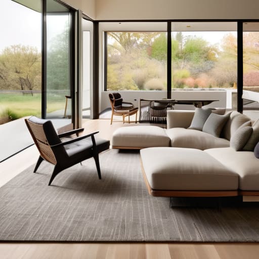 Mastering Interior Design Rug Proportions guide.