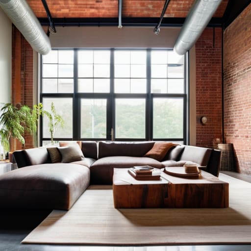 Mastering Modern Industrial Interior Design Principles.