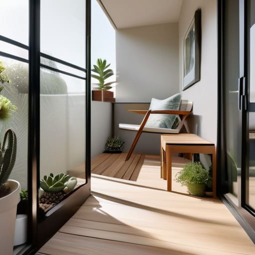 Mastering Small Balcony Layout Ideas for Flow.