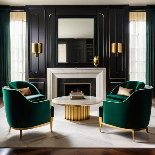 Mastering Symmetrical Furniture Arrangement for Visual Flow