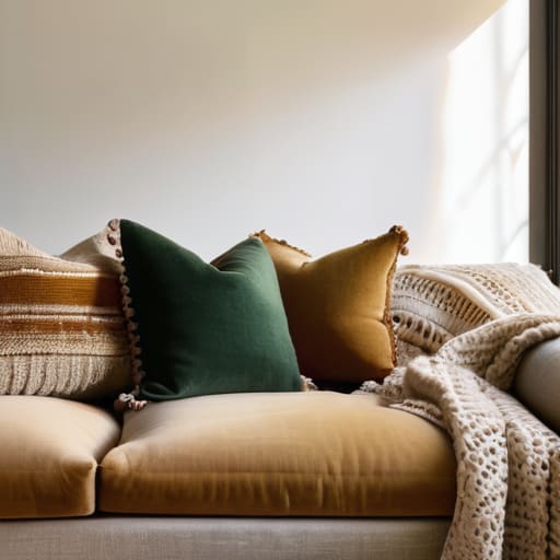 Mastering the Art of Textural Fabric Layering.