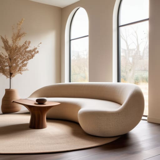Mastering the Flow of Curvaceous Furniture Design