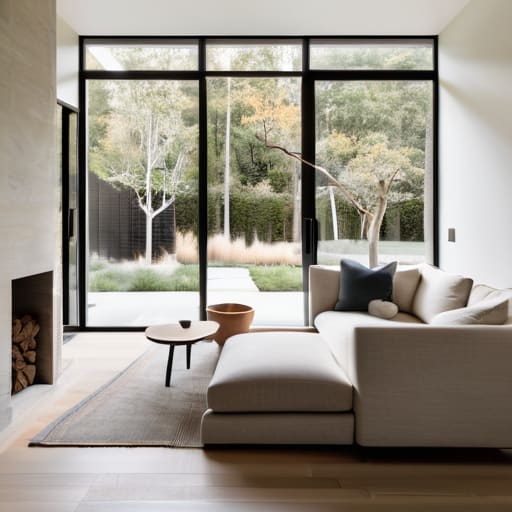 Mastering the Minimalist Farmhouse Living Room Layout.