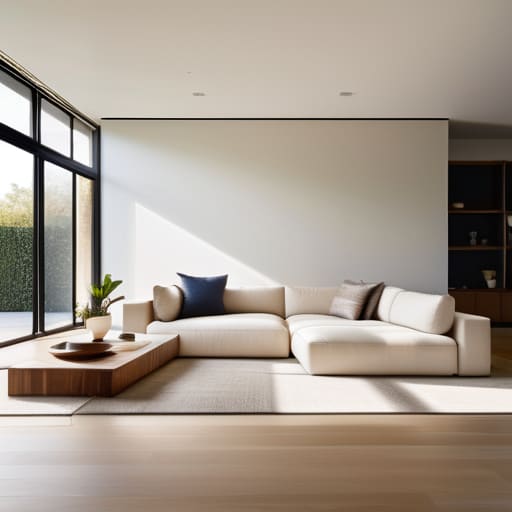 Mastering the Minimalist Living Space Layout.