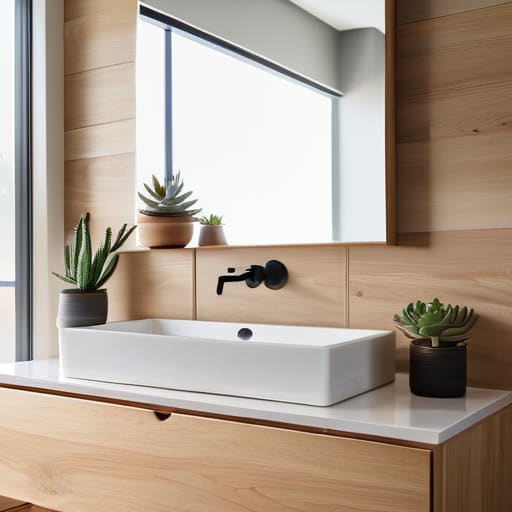 Maximizing small bathroom space without sacrificing style.