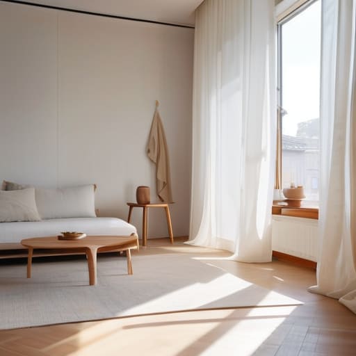 Maximizing sunlight in small rooms without the clutter.