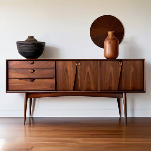 Merging Mid Century Modern Influence With Minimalist Interior Aesthetics