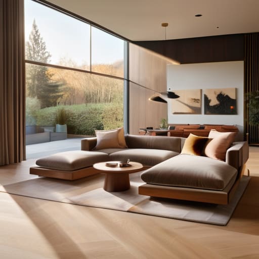 Room Layout Optimization Through Intentional Interior Design Principles