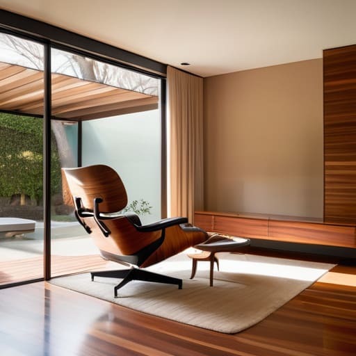 The Architecture of Space Core Mid Century Modern Interior Design Principle.