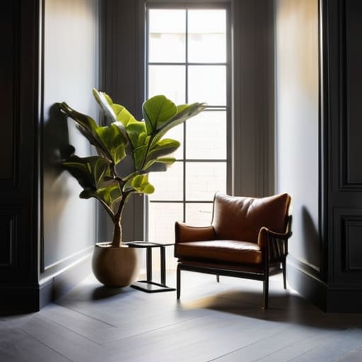 Applying Symmetry and Proportion in Fine Art to Decor.