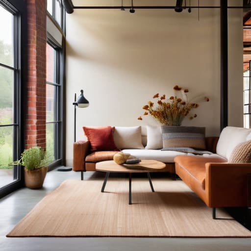 Balancing Modern Industrial Interior Design Principles.