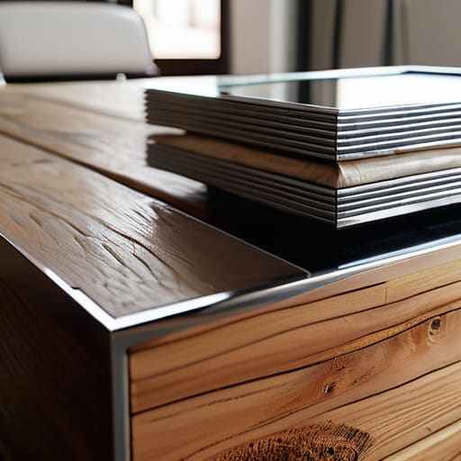 Balancing Smooth and Rough Textures for Cohesion
