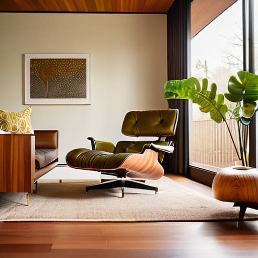 Beyond the Surface Integrating Iconic Mid Century Furniture Designers