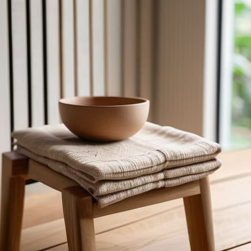Bringing the outdoors in without the clutter.