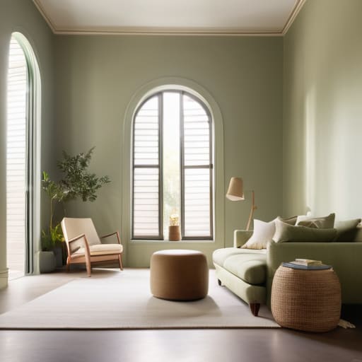 Creating Ambiance With Color Rather Than Clutter