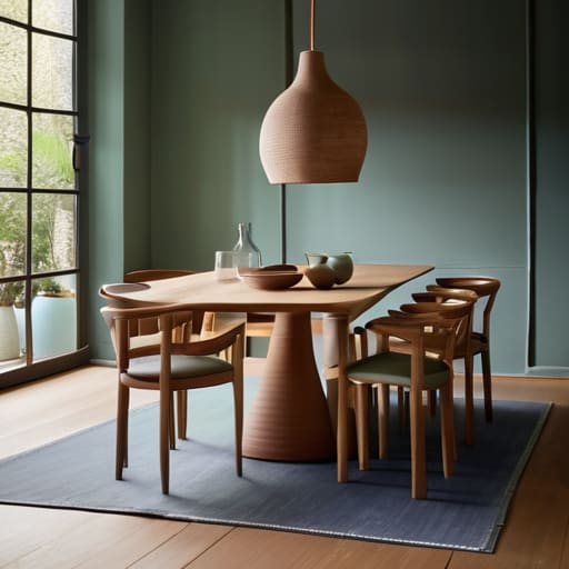 Curating Intentional Dining Room Color Palettes.