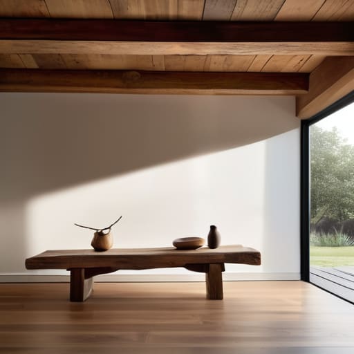Curating Soul Through Reclaimed Wood Accents.
