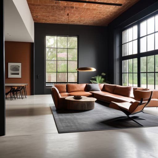 Defining Open Concept Living Spaces With Intent