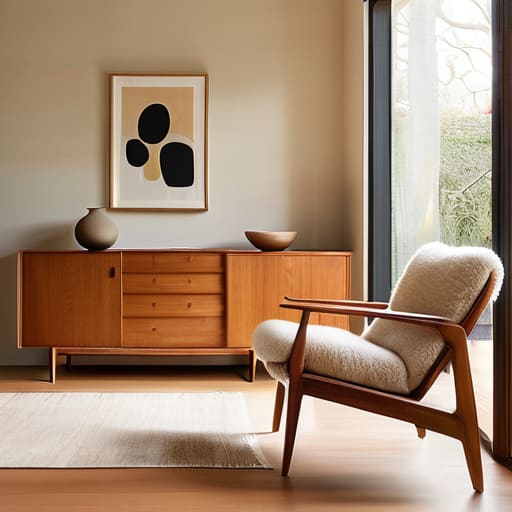 Finding Balance Through Organic Modernism Interior Design