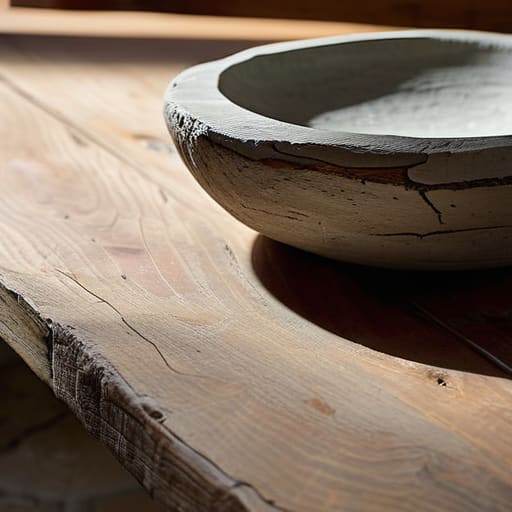 Finding Soul in Aged Wood and Stone Elements