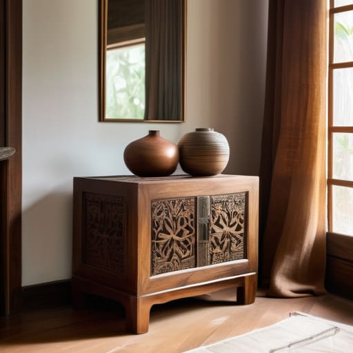 Integrating Global Inspired Decor Without the Clutter