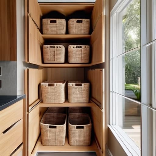 Maximizing Small Pantry Space Through Intentionality.