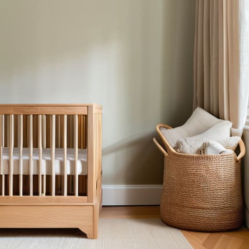Prioritizing Non Toxic Nursery Materials Over Fast Furniture.