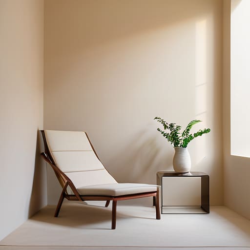 The Power of Negative Space Usage in Minimalist Rooms.