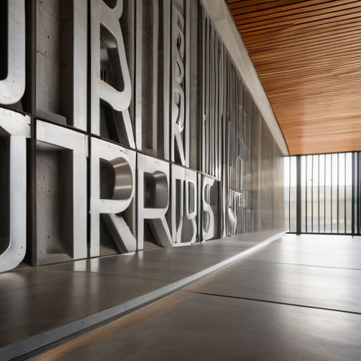 Typography for Environmental Graphics That Actually Speaks