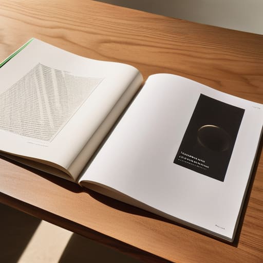 Typography for Print Media Creating Visual Cohesion