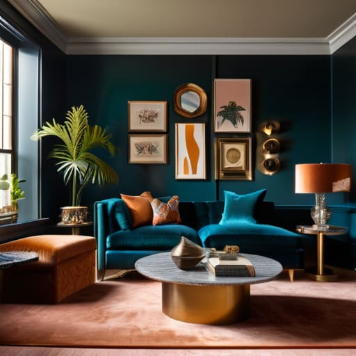 Vibrant Color Palettes for Living Rooms That Tell Stories