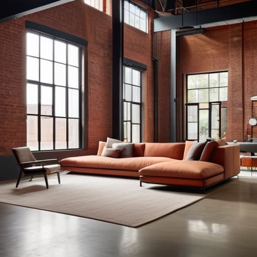 Beyond the Concrete and Steel loft design.