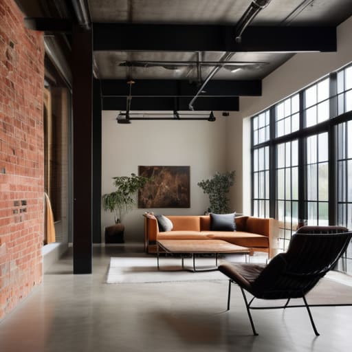 Industrial loft design: Beyond the Raw Aesthetic.