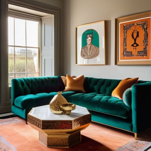 Curated maximalist decor: Beyond the Trend Cycle.