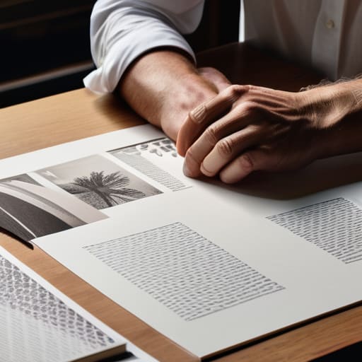 Bringing It All Together in print design.