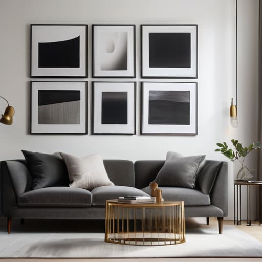 Disciplined composition shows curated gallery depth.