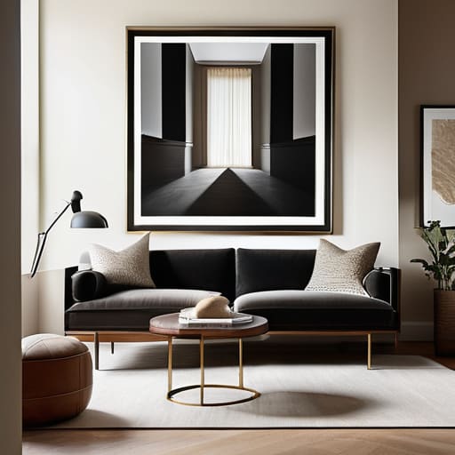 Design Your Own Narrative with wall art.