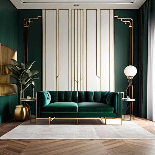 Designing Beyond the Pattern with Art Deco.