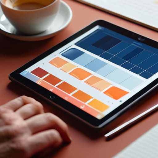 Designing Beyond the Screen with cohesive colors.