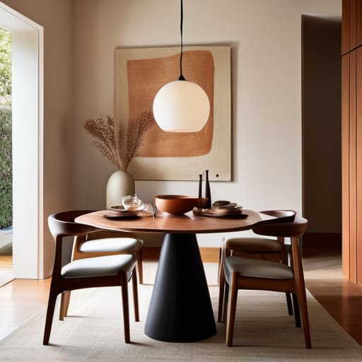 Designing for the Long Haul dining room.
