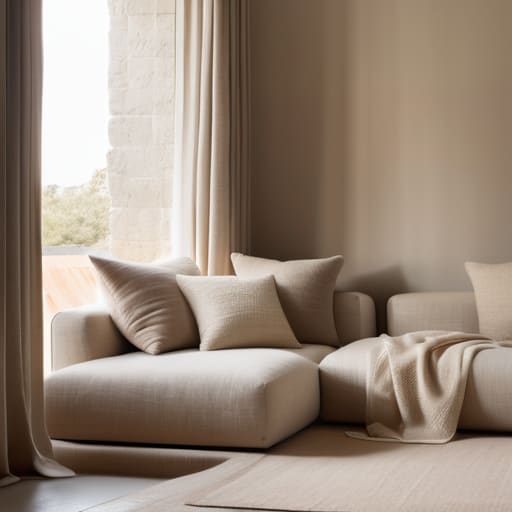 Designing for the Long Haul monochromatic interior.