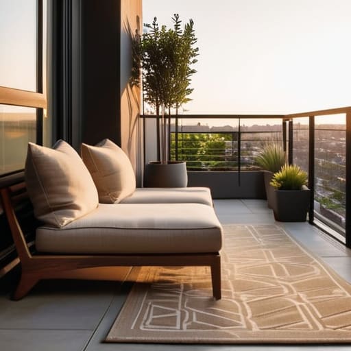 Designing for the Long Haul balcony layout.