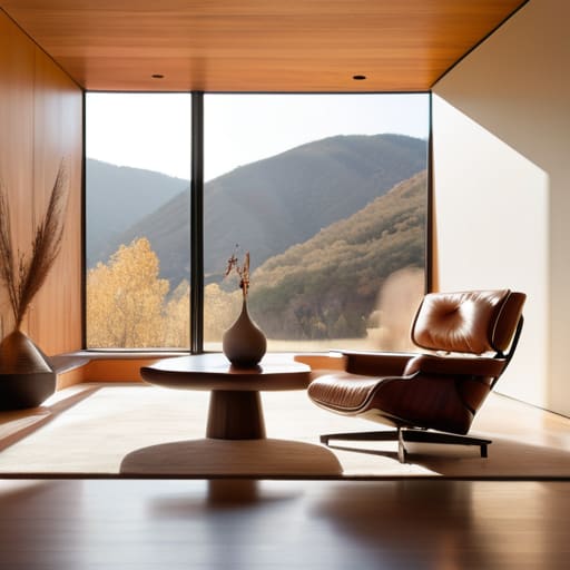 Designing for the Long Haul living room.